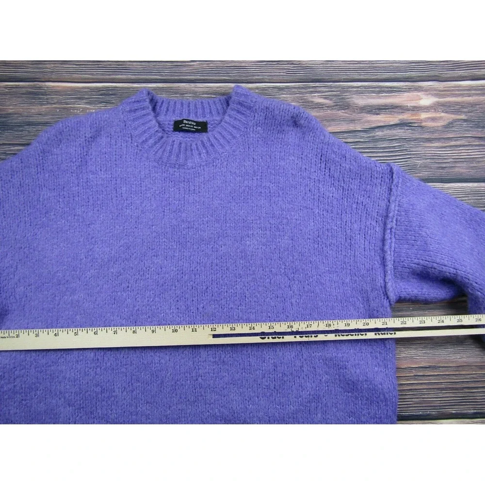 Bershka puff size womens